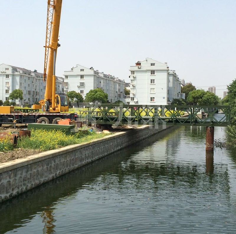 蘇州城投蘇州工業(yè)園區鋼便橋