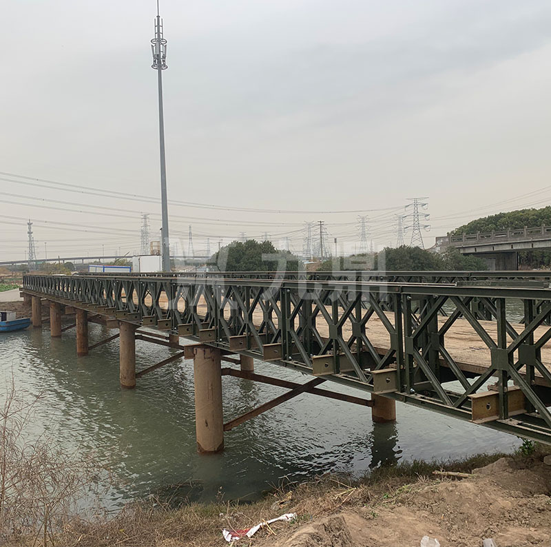 貝雷橋施工過(guò)程的應對措施