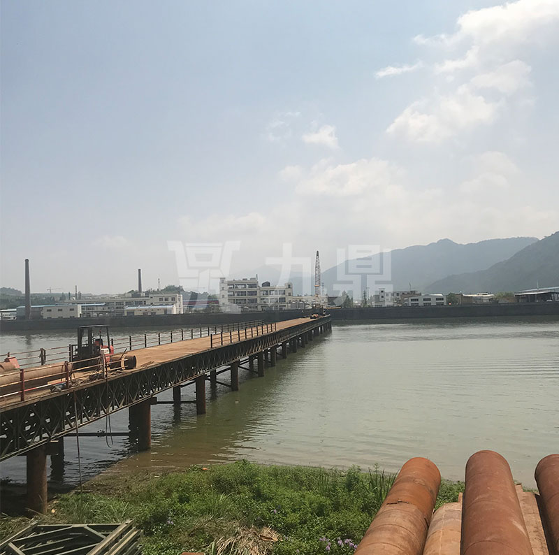 鋼平臺結構滿(mǎn)足物流要求